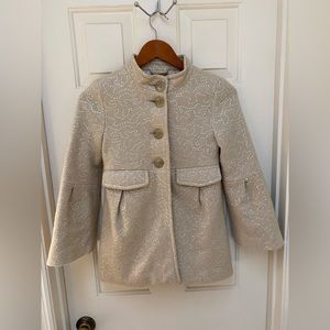 GapKids Girls Sequin Coat Size M (8)